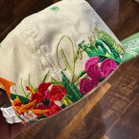 NWOT Dvniel Luu Hawaii Limited Snapback Hat Hawaii Embroidered OS #0072/1000 - Picture 4 of 14